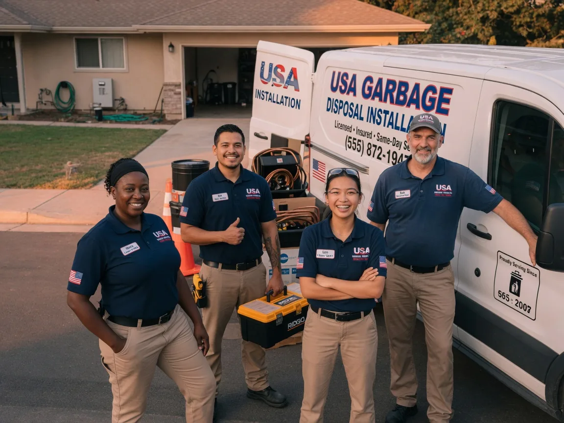 Garbage Disposal Replacement company in Okawville, IL