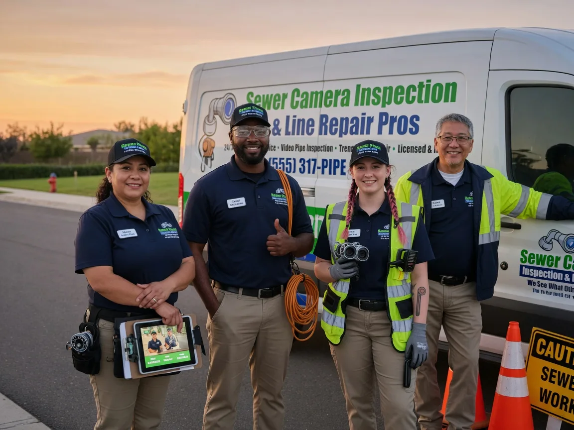 Sewer Line Repair company in Okawville, IL