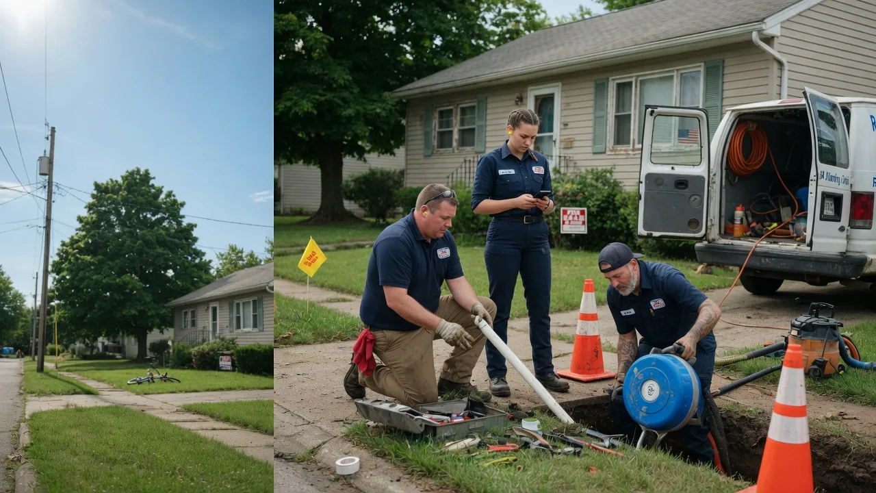 Sewer Line Repair in Okawville, IL near me